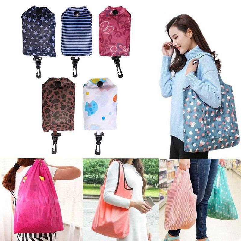 Random Color Folding Reusable Grocery Bags Cloth Grocery Tote Washable Bags Polyester Foldable Into Attached Pouch 38x58cm
Random Color Folding Reusable Grocery Bags Cloth Grocery Tote Washable Bags Polyester Foldable Into Attached Pouch 38x58cm