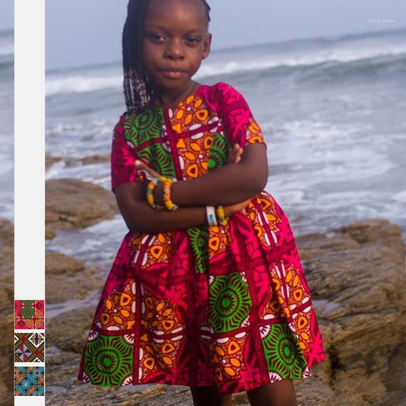 Princess Girls Dresses Digital Printing Children's Clothing Zipper Short-sleeved Dresses African Style Girls Casual1, As diagram
Princess Girls Dresses Digital Printing Children's Clothing Zipper Short-sleeved Dresses African Style Girls Casual1, As diagram