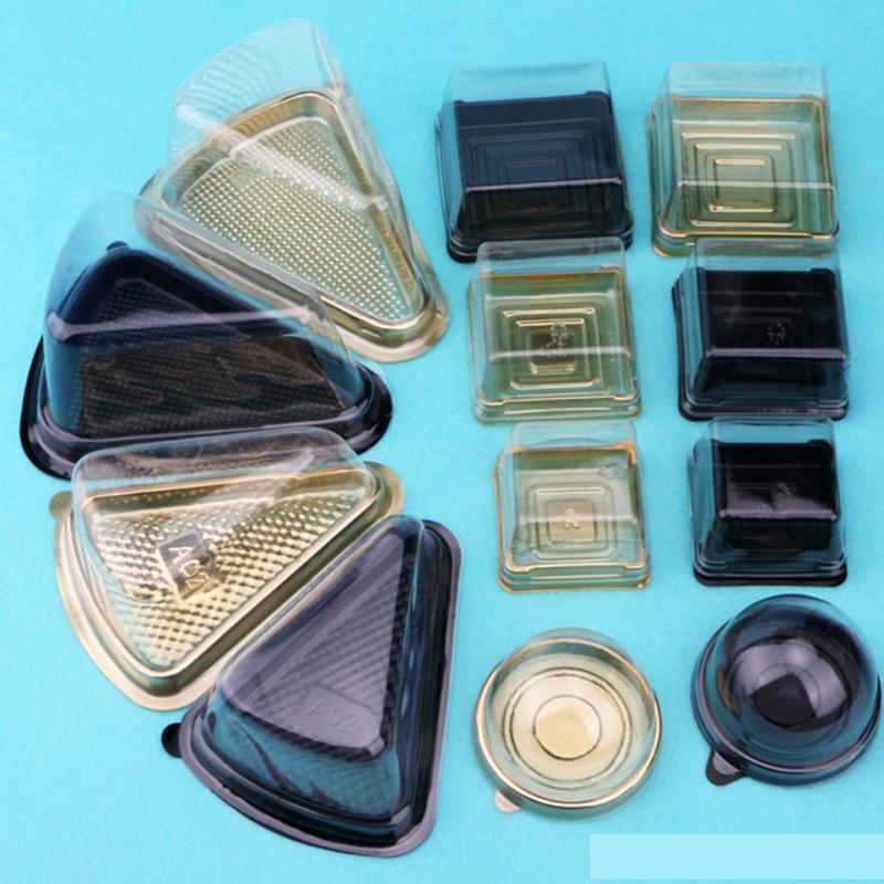 50pcs Mini Cake Boxes And Packaging Box Transparent Plastic Box For Cake With Lid Egg-Yolk Puff Mooncake Clear Packing
50pcs Mini Cake Boxes And Packaging Box Transparent Plastic Box For Cake With Lid Egg-Yolk Puff Mooncake Clear Packing
