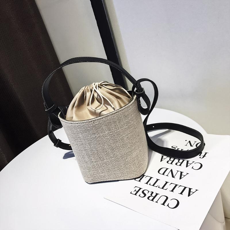 Cross Body Trend Vintage Beach Straw Shoulder Bags Women Burlap Sling Bucket Bag Pouch Large Capacity Messenger String Pocket, Brown
Cross Body Trend Vintage Beach Straw Shoulder Bags Women Burlap Sling Bucket Bag Pouch Large Capacity Messenger String Pocket, Brown