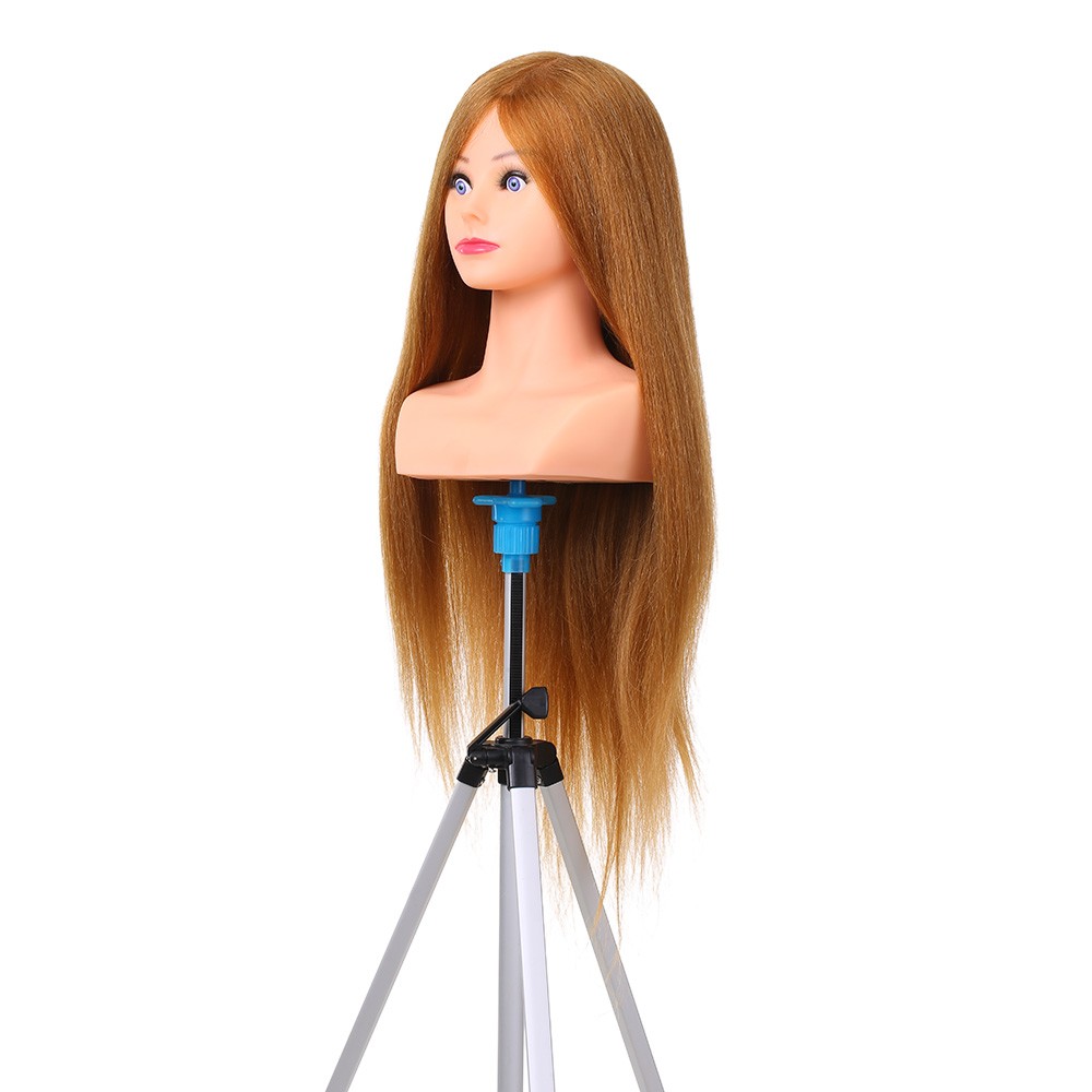 100% Human Hair Mannequin Head For Braiding Manikin Head For Hairdresser Professional Cosmetology Dummy Head W10522, White
100% Human Hair Mannequin Head For Braiding Manikin Head For Hairdresser Professional Cosmetology Dummy Head W10522, White