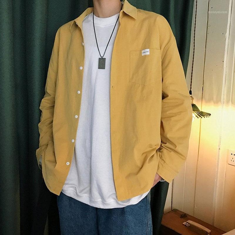 Long Sleeve Shirts Men Blouse Solid Vintage Clothes Korean Fashion Plus Size Students Clothing Button Shirt Mens Apparel Blouses1, White
Long Sleeve Shirts Men Blouse Solid Vintage Clothes Korean Fashion Plus Size Students Clothing Button Shirt Mens Apparel Blouses1, White