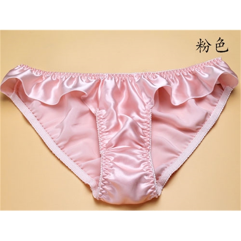 1PC 100% Pure Silk Women's Ruffled Underwear Lingerie Briefs Panties -2XL MS016 201112, White
1PC 100% Pure Silk Women's Ruffled Underwear Lingerie Briefs Panties -2XL MS016 201112, White
