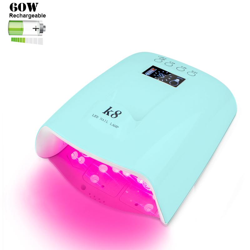 Rechargeable UV Nail Lamp 60W/48W/6W Nail Glue Dryer UV Cure Light Portable Manicure Lamps Wireless LED Lamp, White light 6w white
Rechargeable UV Nail Lamp 60W/48W/6W Nail Glue Dryer UV Cure Light Portable Manicure Lamps Wireless LED Lamp, White light 6w white