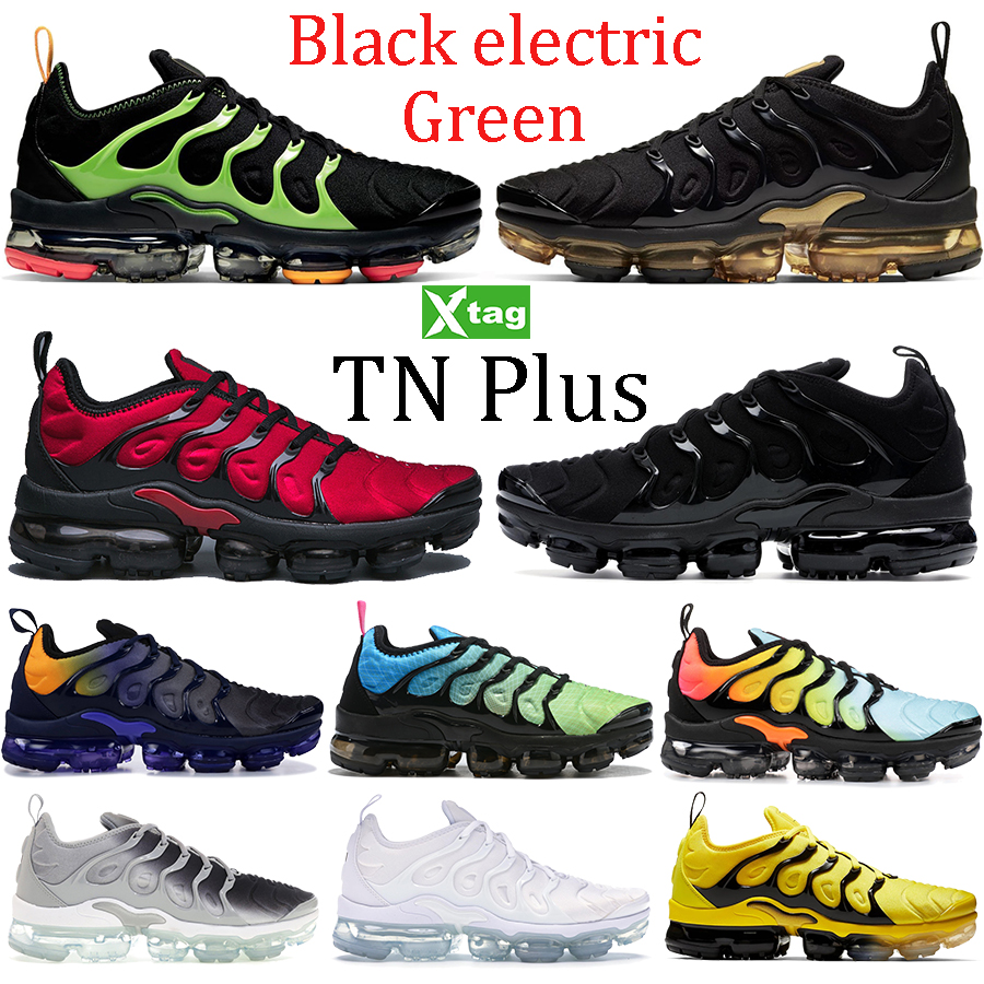 2021 TN Plus men women running shoes triple white black metallic gold electric green Noble Red brown pink sea sneakers basketball trainers, 49.box
2021 TN Plus men women running shoes triple white black metallic gold electric green Noble Red brown pink sea sneakers basketball trainers, 49.box