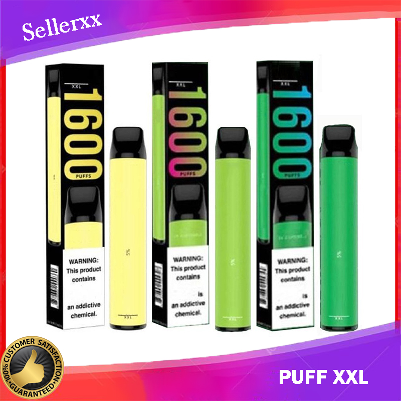 Puff XXL 1600puffs Disposable With Valid Scratch Code Vape Pen Device Starter Kits Empty Disposable Device Kits Puff Flow Puff Xtra Plus
Puff XXL 1600puffs Disposable With Valid Scratch Code Vape Pen Device Starter Kits Empty Disposable Device Kits Puff Flow Puff Xtra Plus