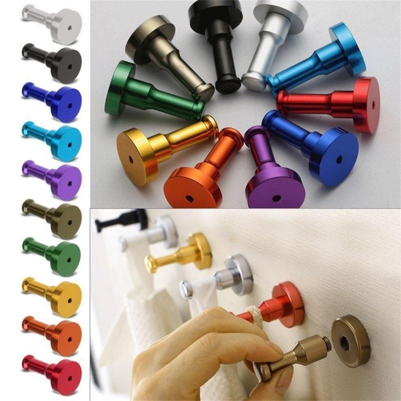 Space Aluminum DIY Towel Storage Wall Hook Nail Bathroom Kitchen Clothes Key Hat Rack Bag Hanger Holder Organizer 10 Colors
Space Aluminum DIY Towel Storage Wall Hook Nail Bathroom Kitchen Clothes Key Hat Rack Bag Hanger Holder Organizer 10 Colors