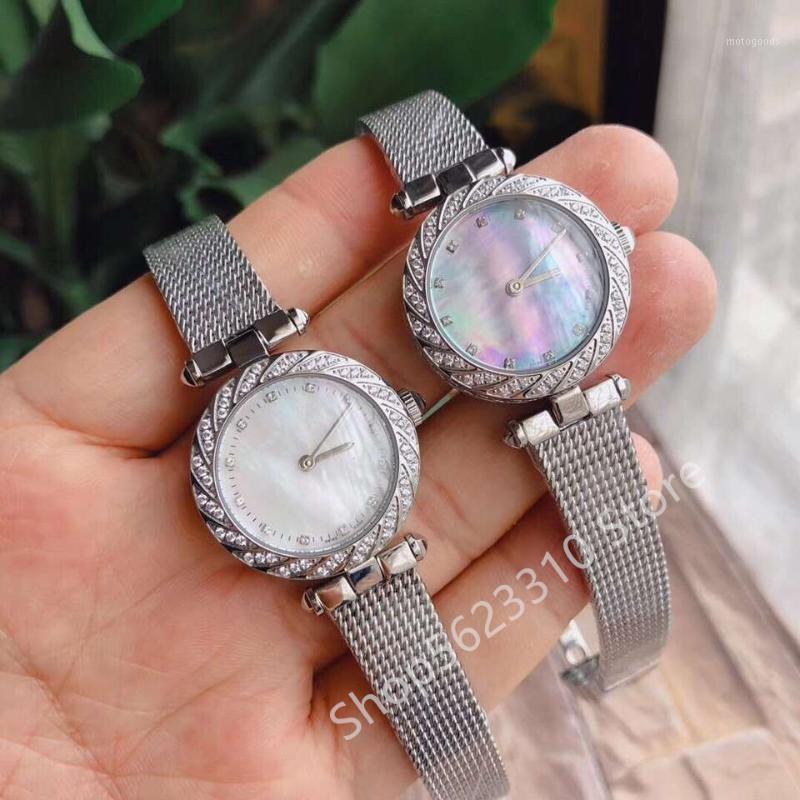 Luxury Women Dress Magnet buckle Watches Stainless Steel Quartz Wristwatch Rhinestone clock Female Mother of pearl Dial Watch1, Rose white
Luxury Women Dress Magnet buckle Watches Stainless Steel Quartz Wristwatch Rhinestone clock Female Mother of pearl Dial Watch1, Rose white