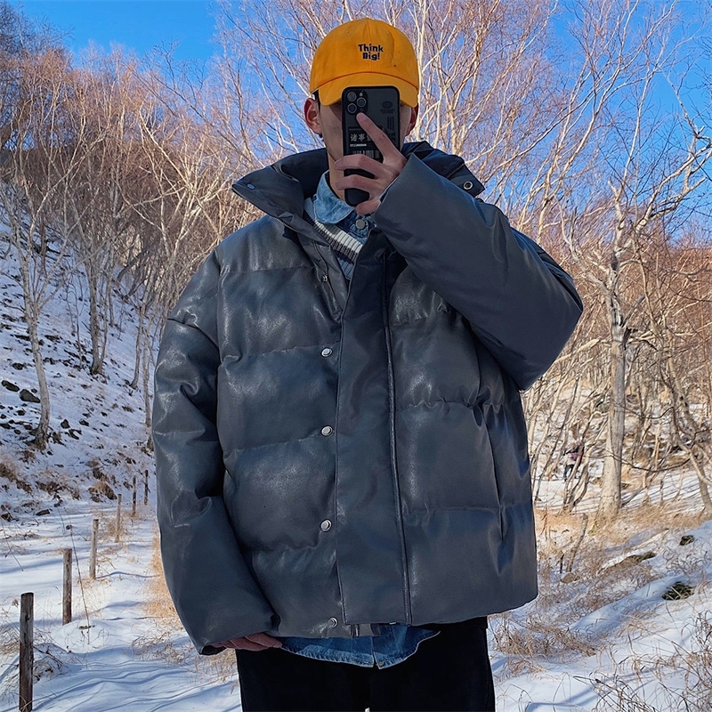 Cotton-quilted Autumn 2021 New Winter Neck Quilted Fashion Youth Men's Clothing O4QD, Gray.
Cotton-quilted Autumn 2021 New Winter Neck Quilted Fashion Youth Men's Clothing O4QD, Gray.