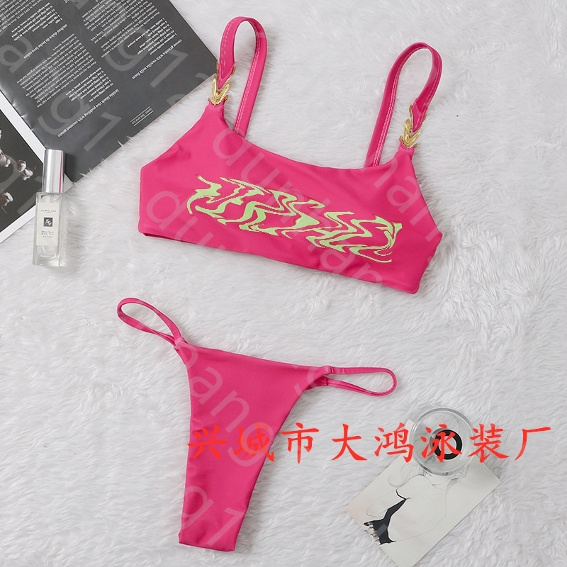 2021 spring and summer womens suit underwear ss sexy hot luxury leggings bikini fashion designer bandage ladies swimsuit off30, Pink
2021 spring and summer womens suit underwear ss sexy hot luxury leggings bikini fashion designer bandage ladies swimsuit off30, Pink