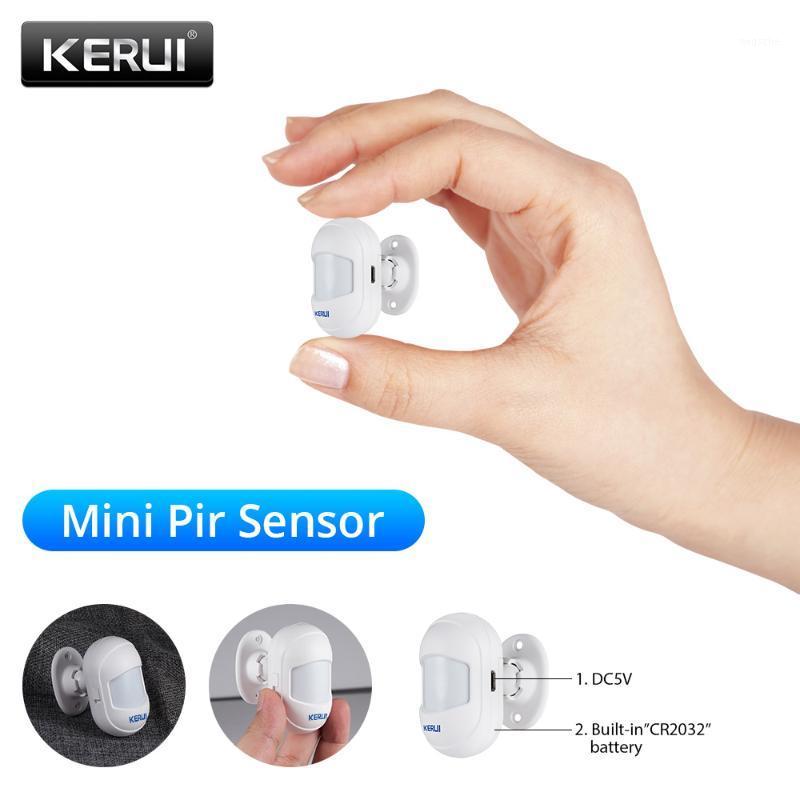 KERUI Wireless Mini Small Movable Angle Home Security Burglar PIR Infrared Motion Detector For G18 WG11 WIFI GSM Alarm System1
KERUI Wireless Mini Small Movable Angle Home Security Burglar PIR Infrared Motion Detector For G18 WG11 WIFI GSM Alarm System1