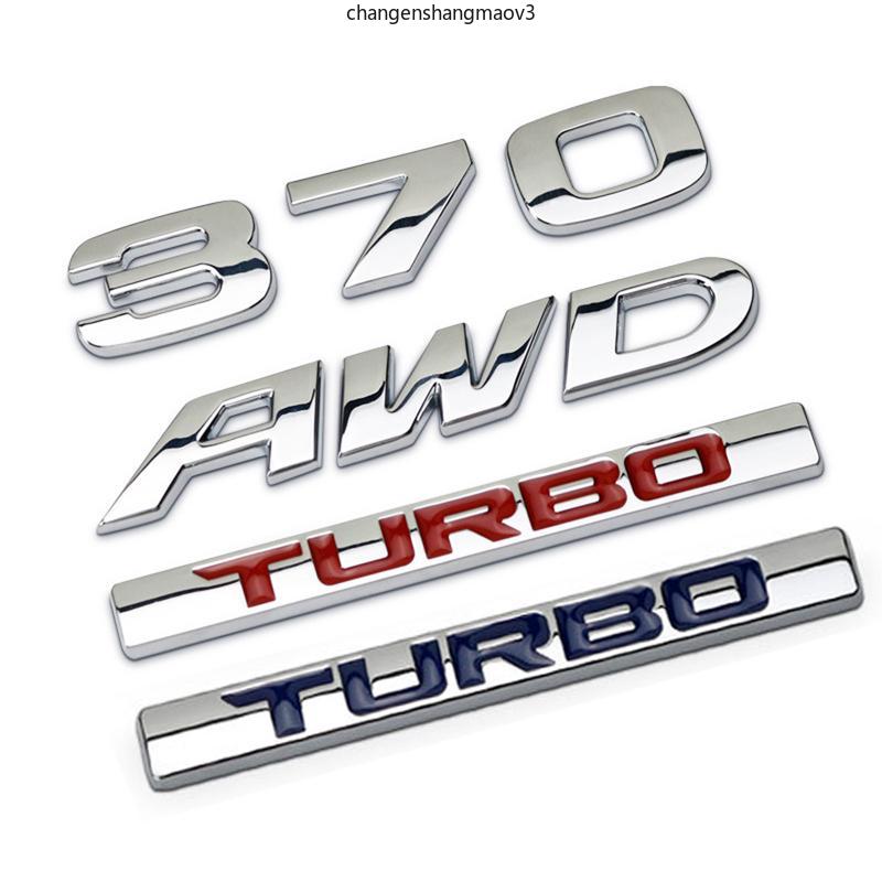 3D Metal 370 AWD TURBO Auto Car Sticker Emblem Badge Decal For Honda Avancier Crown Accord Civic CRV Fit HR-V Vezel
3D Metal 370 AWD TURBO Auto Car Sticker Emblem Badge Decal For Honda Avancier Crown Accord Civic CRV Fit HR-V Vezel