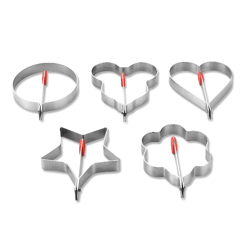 Professional Egg Cook Ring Tools in Many Shapes,Pancake Stainless Steel Molds Round Heart and Handle Eggs Shaper BPA Free
Professional Egg Cook Ring Tools in Many Shapes,Pancake Stainless Steel Molds Round Heart and Handle Eggs Shaper BPA Free
