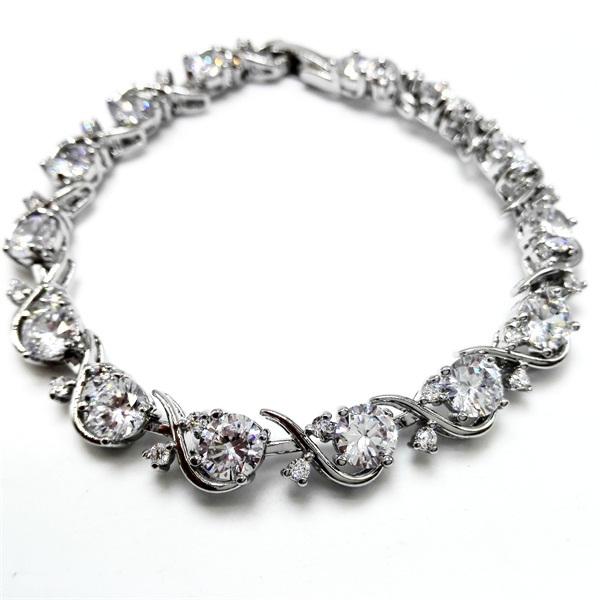 Top sell new 2020 Lady's ! Peridot white Bracelet & Bangle! Rhodium plated cubic zirconia , fashion jewelry Free shipping
Top sell new 2020 Lady's ! Peridot white Bracelet & Bangle! Rhodium plated cubic zirconia , fashion jewelry Free shipping