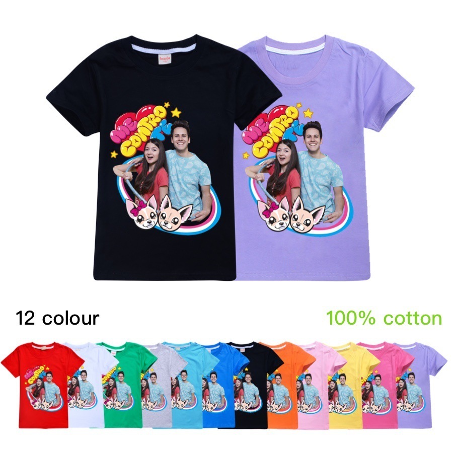 Cotton Me Contro Te Girls Tops Fashion Summer Clothes Kids Black Shirts O-Neck Cartoon Boys Short Sleeve Clothing Child T Shirt Y200704, White
Cotton Me Contro Te Girls Tops Fashion Summer Clothes Kids Black Shirts O-Neck Cartoon Boys Short Sleeve Clothing Child T Shirt Y200704, White