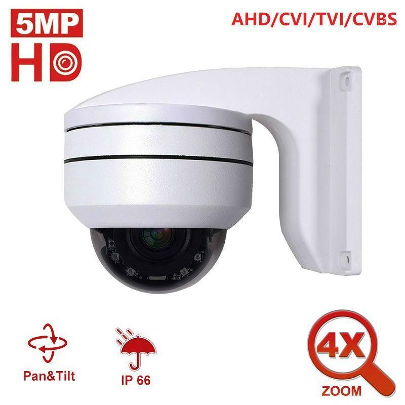 Outdoor AHD 1080P Vandalproof IR Speed Dome PTZ Security Camera 5MP TVI CVI CVBS 4in1 Pan Tilt 4X Zoom IP66 Waterproof UTC RS4851
Outdoor AHD 1080P Vandalproof IR Speed Dome PTZ Security Camera 5MP TVI CVI CVBS 4in1 Pan Tilt 4X Zoom IP66 Waterproof UTC RS4851