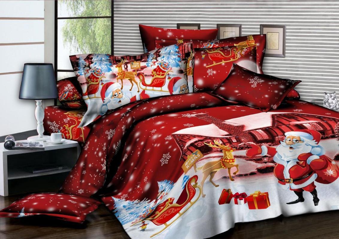 Christmas gift 2 or 3pcs bedding set 3d Digital Santa Claus Printing Duvet Cover Sets 1 Quilt Cover + 1/2 Pillowcases US/EU Size1
Christmas gift 2 or 3pcs bedding set 3d Digital Santa Claus Printing Duvet Cover Sets 1 Quilt Cover + 1/2 Pillowcases US/EU Size1