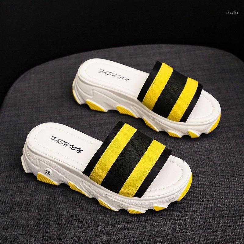 Summer Women Slippers Platform Chunky Casual Shoes Woman Outside Yellow Black Fashion Ulzzang Flip Flops Slides Ladies1
Summer Women Slippers Platform Chunky Casual Shoes Woman Outside Yellow Black Fashion Ulzzang Flip Flops Slides Ladies1