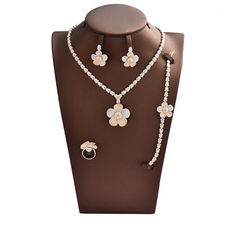 Fashion Cubic Zirconia Elegant Retro Double Color Four Item Set,Wedding/Party/dinner Jewelry for Women's Accessaries SD0561, As pic
Fashion Cubic Zirconia Elegant Retro Double Color Four Item Set,Wedding/Party/dinner Jewelry for Women's Accessaries SD0561, As pic