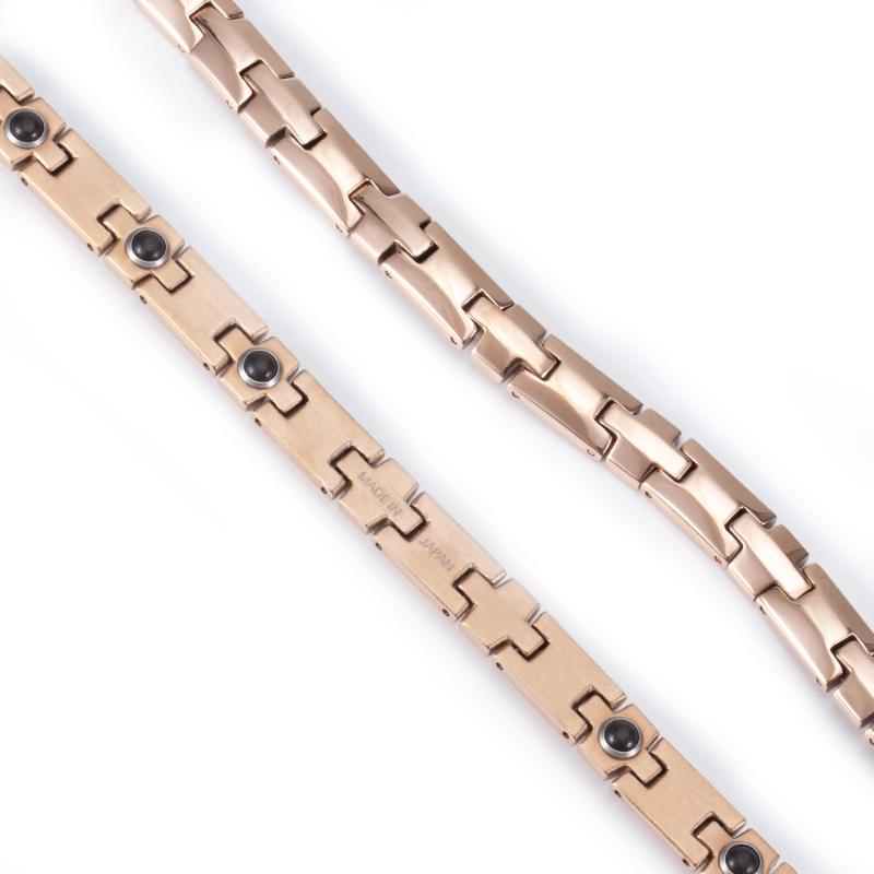 Wollet Jewelry Pure Titanium Magnetic Bangle Bracelet For Women Men Rose Gold Color Metallic Silver Color All Hematite Health
Wollet Jewelry Pure Titanium Magnetic Bangle Bracelet For Women Men Rose Gold Color Metallic Silver Color All Hematite Health