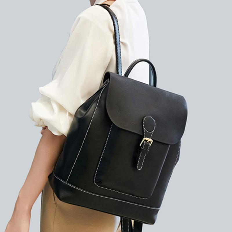 Real Cowhide Backpack Student School Daypack Single Shoulder Bags Fashion Travel Bag Knapsack Genuine Leather Women Rucksack, Coffee
Real Cowhide Backpack Student School Daypack Single Shoulder Bags Fashion Travel Bag Knapsack Genuine Leather Women Rucksack, Coffee