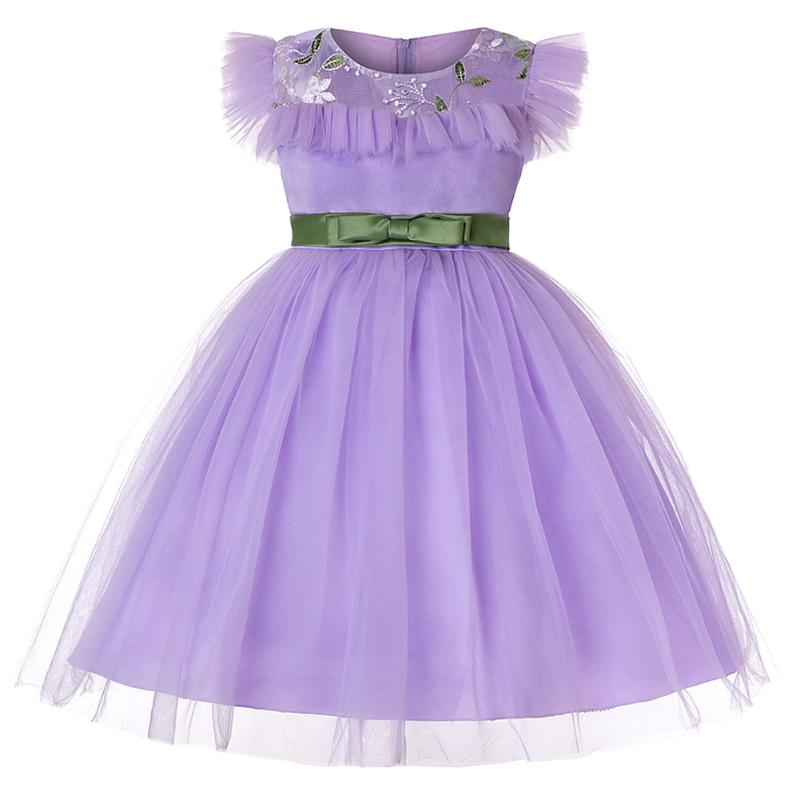 Girl's Dresses Girl Girls Little Flying Sleeves KIDS Princess Embroidered Dress 3-12 YERAS, Red;yellow
Girl's Dresses Girl Girls Little Flying Sleeves KIDS Princess Embroidered Dress 3-12 YERAS, Red;yellow