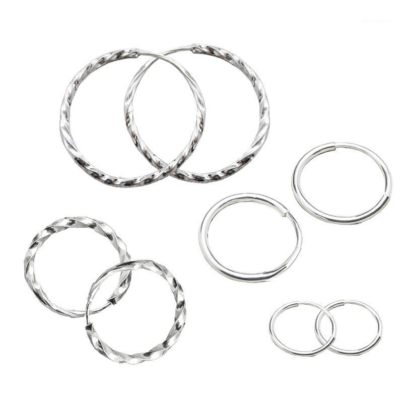 2pcs Ladies Hoop Earrings Fashion Women Ear Accessories For Women Girls Gift Ear Jewelry 9mm, 12mm, 17mm, 24mm1
2pcs Ladies Hoop Earrings Fashion Women Ear Accessories For Women Girls Gift Ear Jewelry 9mm, 12mm, 17mm, 24mm1