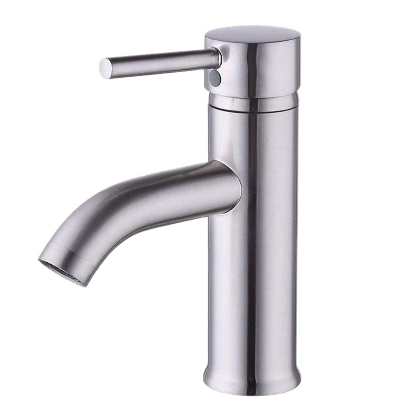 CUPC NSF Certified Brass Modern Bathroom Sink Faucet Brushed Nickel Single Handle Wash Basin Faucet Lavatory Tap Lead-Free Brass
CUPC NSF Certified Brass Modern Bathroom Sink Faucet Brushed Nickel Single Handle Wash Basin Faucet Lavatory Tap Lead-Free Brass