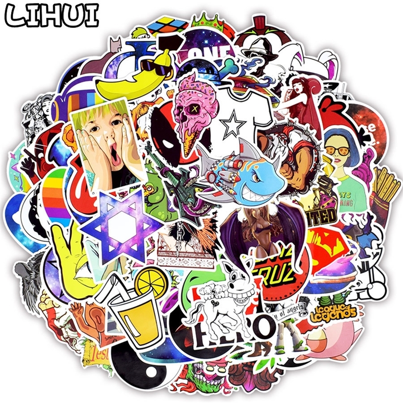150-500 PCS Mixed Random Stickers Graffiti Funny Anime Waterproof Rock Cool JDM Brand Sticker for Laptop Skateboard Suitcase Car 201026
150-500 PCS Mixed Random Stickers Graffiti Funny Anime Waterproof Rock Cool JDM Brand Sticker for Laptop Skateboard Suitcase Car 201026