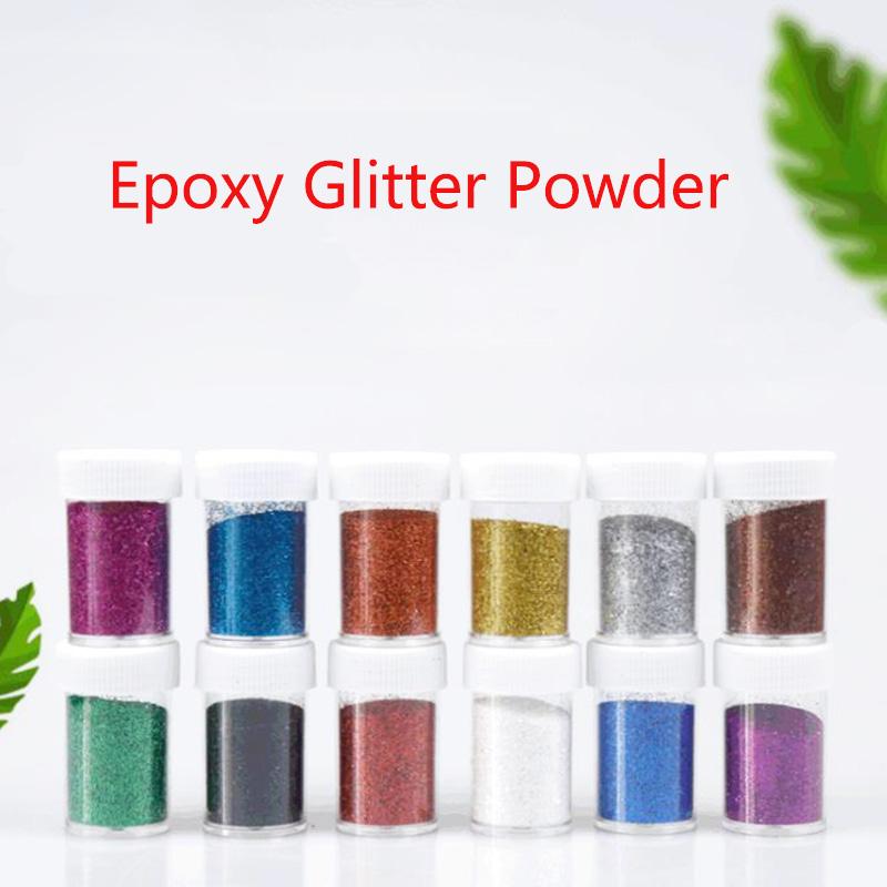 12color/set Epoxy Glitter Powder Colorful Laser Flash Powder Sequins DIY Nail Decoration Epoxy Resin Pigment Mica Mineral
12color/set Epoxy Glitter Powder Colorful Laser Flash Powder Sequins DIY Nail Decoration Epoxy Resin Pigment Mica Mineral