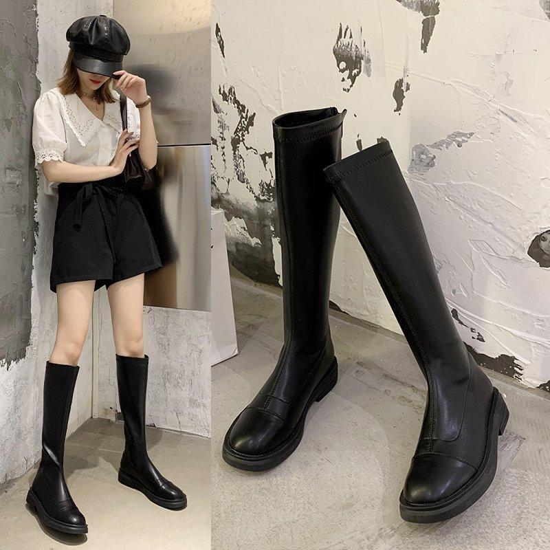 Winter Boots Lady Round Toe Flat Heel Boots-Women Shoes Luxury Designer 2020 Mid Calf Low Fashion Over-the-Knee Rubber
Winter Boots Lady Round Toe Flat Heel Boots-Women Shoes Luxury Designer 2020 Mid Calf Low Fashion Over-the-Knee Rubber