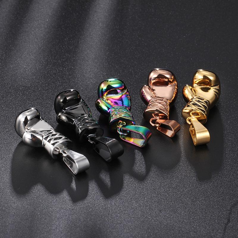 2020 New Fashion Men Boys Mini Boxing Glove Necklace Fitness Boxing Jewelry Unisex Cool Pendant Titanium Steel Pendant Necklace
2020 New Fashion Men Boys Mini Boxing Glove Necklace Fitness Boxing Jewelry Unisex Cool Pendant Titanium Steel Pendant Necklace