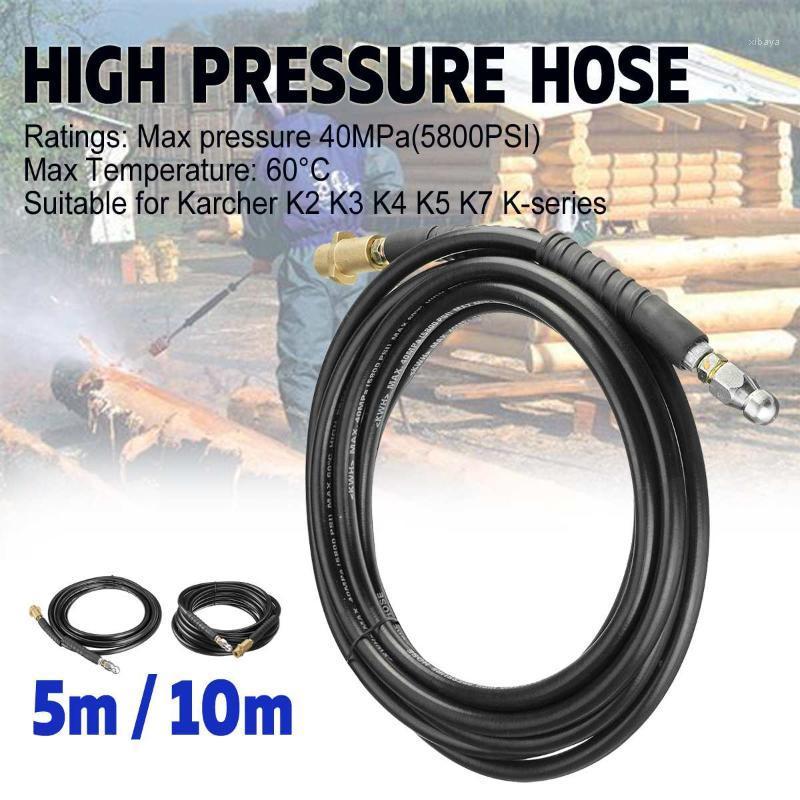 High Pressure Washer Hose 5m/10m Car Washer Hose Tube Sewer Drain Water Cleaning Pipe For Karcher K2 K4 K5 K7 K Series1
High Pressure Washer Hose 5m/10m Car Washer Hose Tube Sewer Drain Water Cleaning Pipe For Karcher K2 K4 K5 K7 K Series1