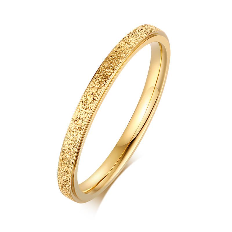 Cluster Rings LETAPI Classic Simple 2mm Matte Ring Stainless Steel For Women Trendy Tail Rose Gold/Silver Color Wedding Band Jewelry Gift, Golden;silver
Cluster Rings LETAPI Classic Simple 2mm Matte Ring Stainless Steel For Women Trendy Tail Rose Gold/Silver Color Wedding Band Jewelry Gift, Golden;silver