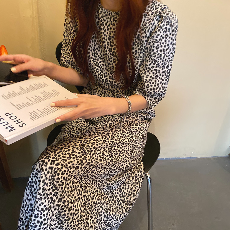 2021 New Korean Style High Waist Hip Print Vestido Long a Line Elegant Summer Short Sleeve Female Vestidos 9y6b, Brown
2021 New Korean Style High Waist Hip Print Vestido Long a Line Elegant Summer Short Sleeve Female Vestidos 9y6b, Brown