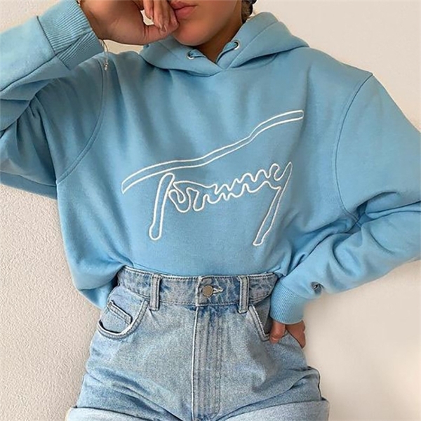 Casual Blue Letter Print Pullover Oversized Hoodies Women Vintage Sweatshirt Autumn New Fashion Aesthetic High Quality 2020 Y1127, White
Casual Blue Letter Print Pullover Oversized Hoodies Women Vintage Sweatshirt Autumn New Fashion Aesthetic High Quality 2020 Y1127, White