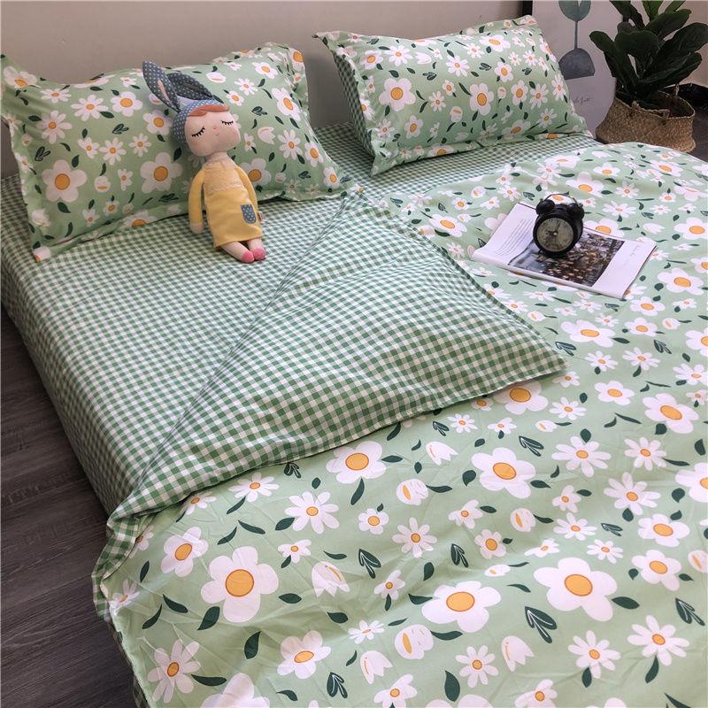 Bedding Set Duvet Cover Queen Quilt Kids Girls Boys Room Home Fresh Style Flowers Pattern Bed Linen Soft Comfortable 3/4pcs, S0054
Bedding Set Duvet Cover Queen Quilt Kids Girls Boys Room Home Fresh Style Flowers Pattern Bed Linen Soft Comfortable 3/4pcs, S0054
