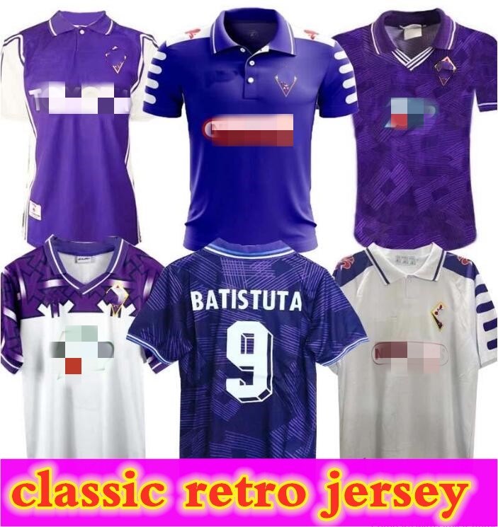 Fiorentina Retro 92 93 1998 99 00 Retro camicia di calcio maglie Batistuta 99 00 Florence Home Jersey retro futebol longe de manga comprid, Black;yellow
Fiorentina Retro 92 93 1998 99 00 Retro camicia di calcio maglie Batistuta 99 00 Florence Home Jersey retro futebol longe de manga comprid, Black;yellow