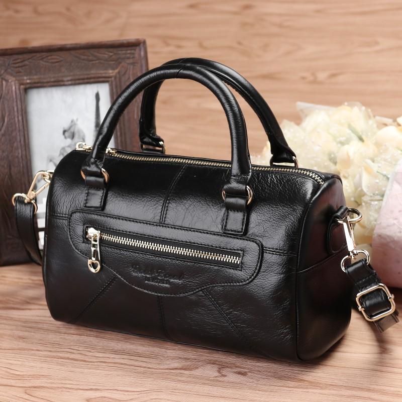 Norbinus New Genuine Leather Women Handbag Real Skin Messenger Shoulder Bag Ladies Fashion Designers Tote Top Handle Bags Bolsas, Red
Norbinus New Genuine Leather Women Handbag Real Skin Messenger Shoulder Bag Ladies Fashion Designers Tote Top Handle Bags Bolsas, Red
