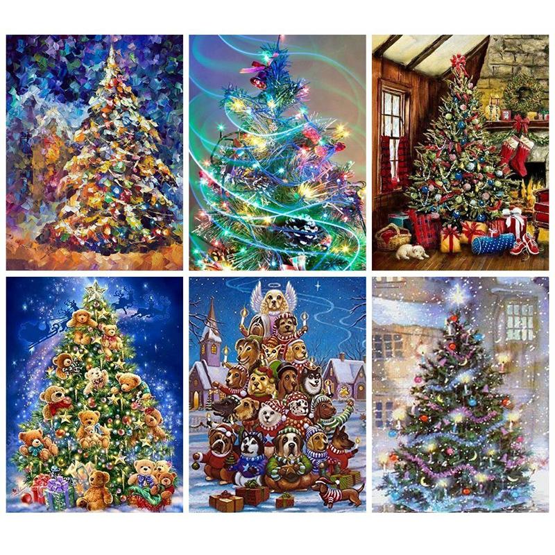 DIY 5D Diamond Painting Christmas Tree gif Cross stitch Full Diamond Embroidery Mosaic Picture of Rhinestones Home Decor Sale
DIY 5D Diamond Painting Christmas Tree gif Cross stitch Full Diamond Embroidery Mosaic Picture of Rhinestones Home Decor Sale