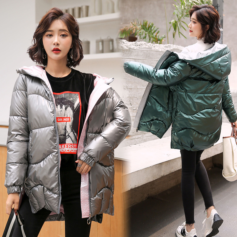 Women's winter Hooded jacket parka women's bread winter coat down jacket women's Down parka women parka winter jacket woman 201026