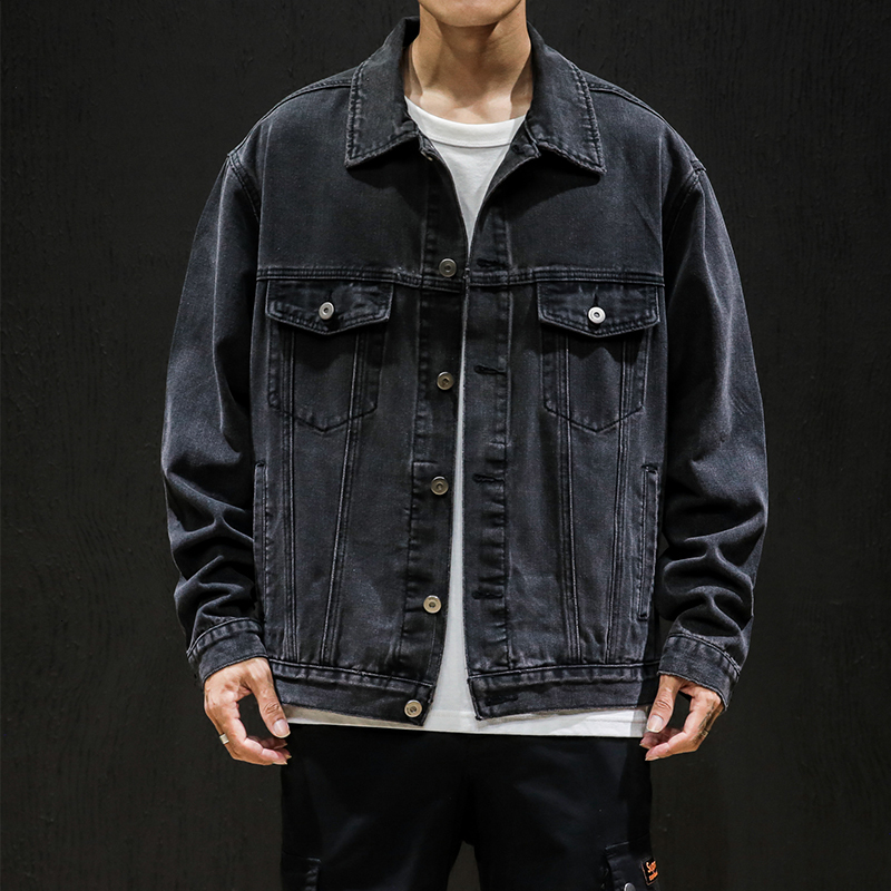 2021 New Outwear Jeans Jackets Denies Black Oversize for Men Spring Fall Fashion Design Pocket SQPJ, J1815
2021 New Outwear Jeans Jackets Denies Black Oversize for Men Spring Fall Fashion Design Pocket SQPJ, J1815
