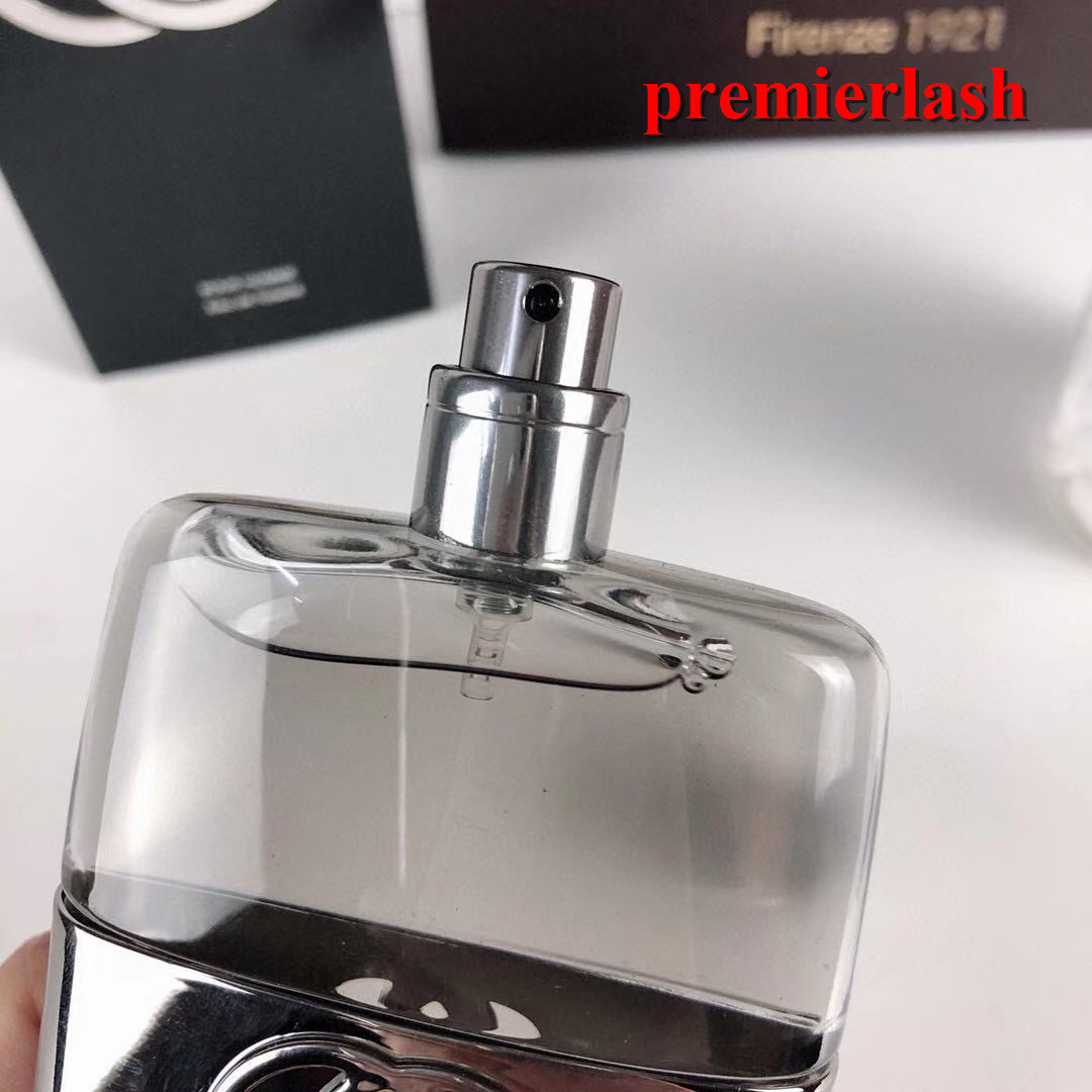Premierlash 75ML 90ML Gulty Perfumes Fragrance Pour Homme EDT Man Liquid Perfume Black Bottle Parfum Long Lasting Top Selling
Premierlash 75ML 90ML Gulty Perfumes Fragrance Pour Homme EDT Man Liquid Perfume Black Bottle Parfum Long Lasting Top Selling