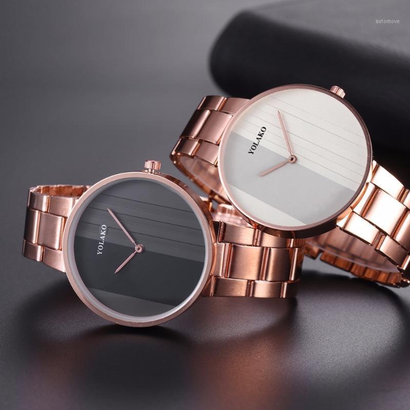 Rose Gold Women's Watches Simple Fashion Women Wrist Watch Luxury Ladies Watch Women Bracelet Clock Relogio Feminino1, Black
Rose Gold Women's Watches Simple Fashion Women Wrist Watch Luxury Ladies Watch Women Bracelet Clock Relogio Feminino1, Black