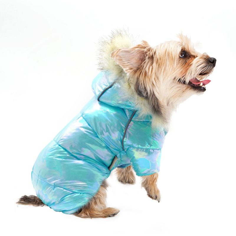 Long Sleeve Elastic Winter Warm Soft Dog Coat Windproof Waterproof Fashion Cold Weather Solid Accessories With Hood Button, Blue
Long Sleeve Elastic Winter Warm Soft Dog Coat Windproof Waterproof Fashion Cold Weather Solid Accessories With Hood Button, Blue