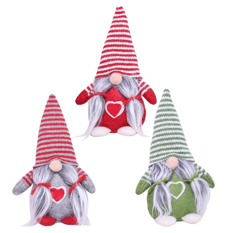 Striped Hat Bearded Christmas Doll Faceless Doll Sitting Tabletop Ornaments Home Decoration Creative Children's Toys
Striped Hat Bearded Christmas Doll Faceless Doll Sitting Tabletop Ornaments Home Decoration Creative Children's Toys