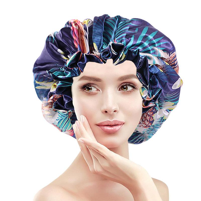 Europe and America Bonnet Women Night Sleep Cap Satin Lining Soft Extra Large Head Wear Lady Headwrap Hair Care Hat Wholesale, Lake blue
Europe and America Bonnet Women Night Sleep Cap Satin Lining Soft Extra Large Head Wear Lady Headwrap Hair Care Hat Wholesale, Lake blue