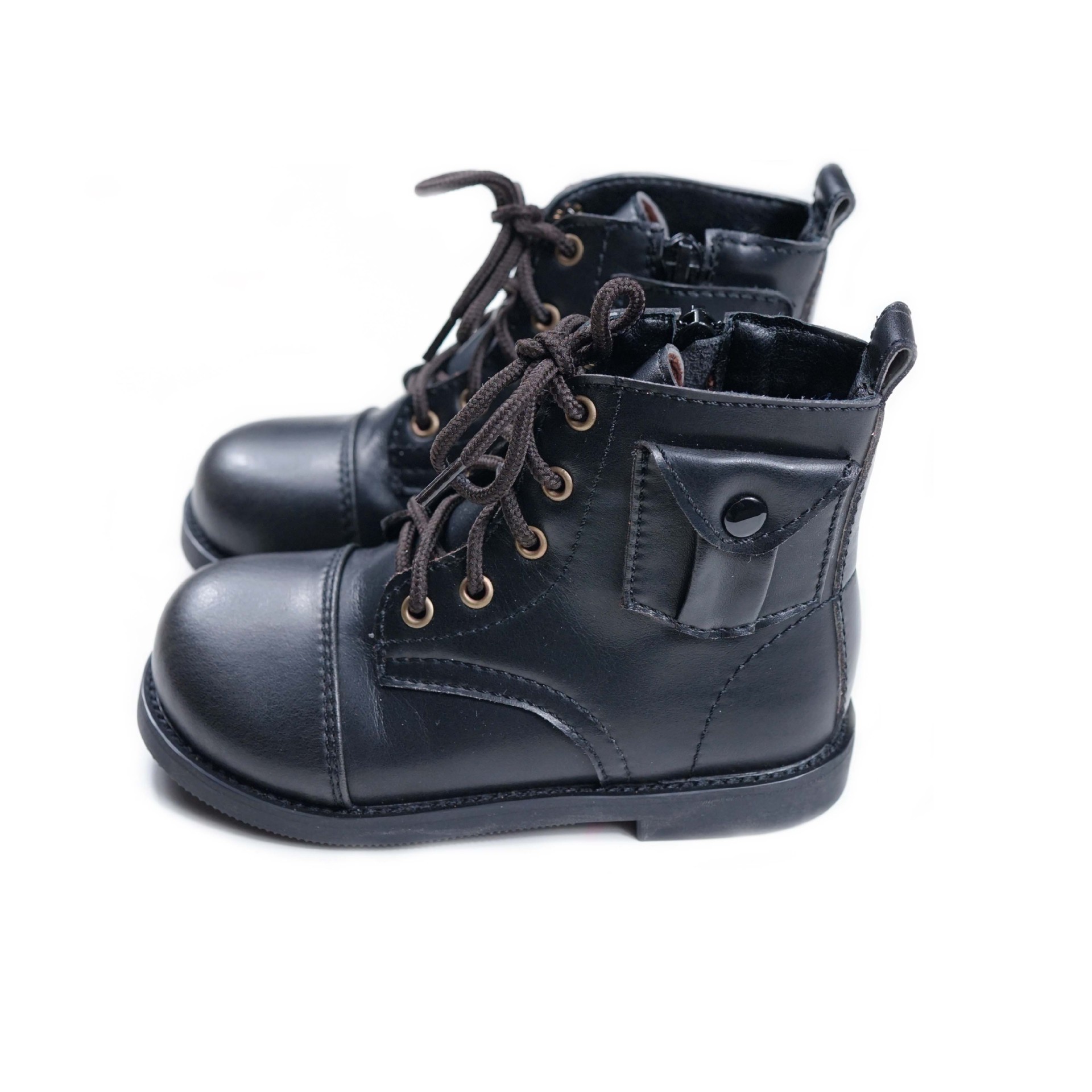 New Children Boots Winter Warm Plush Kids Martin boots Fashion Shoes Boys Girls Snow Boots LJ200911
