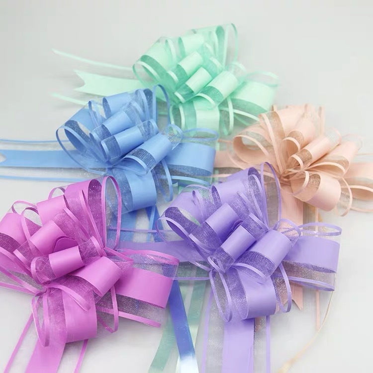 100pcs Middle Size 30mm solid color silver/black/beige Pull Bow Ribbon Gift Packing flower Bow knot Party Wedding Car Room Decor 200929
100pcs Middle Size 30mm solid color silver/black/beige Pull Bow Ribbon Gift Packing flower Bow knot Party Wedding Car Room Decor 200929