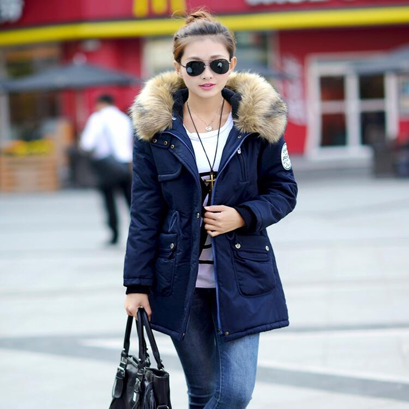 Jvzkass Plus Size parka Winter Coat Women Jacket Cotton Padded Female Long Section Cashmere Coat Winter Jackets Z16 201214